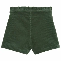 Tartine et Chocolat Short Velours Côtelé | Vert de gris Outlet