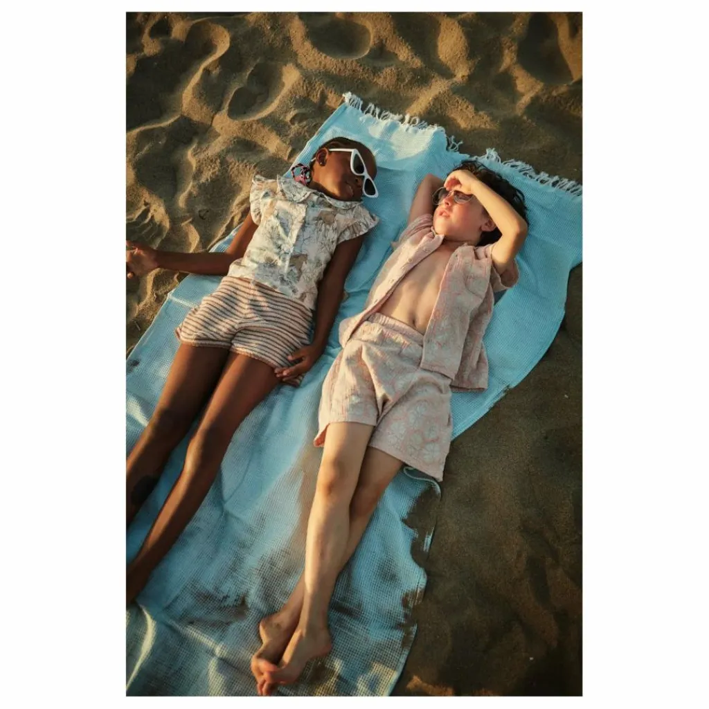 Enfant Coco au Lait Short Vintage Coton Bio |