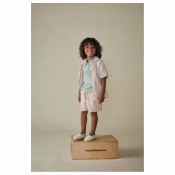 Enfant Coco au Lait Short Vintage Coton Bio |