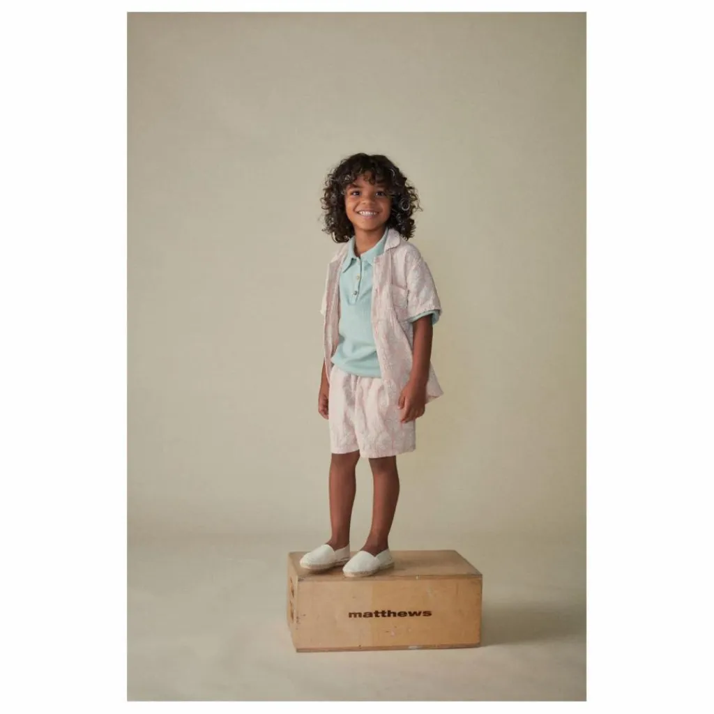 Enfant Coco au Lait Short Vintage Coton Bio |