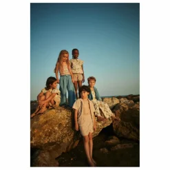 Enfant Coco au Lait Short Vintage Coton Bio |