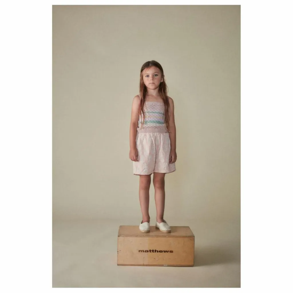 Enfant Coco au Lait Short Vintage Coton Bio |
