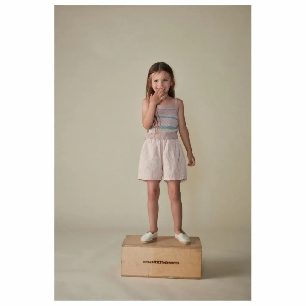 Enfant Coco au Lait Short Vintage Coton Bio |