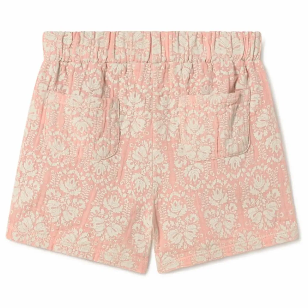 Enfant Coco au Lait Short Vintage Coton Bio |