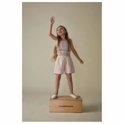 Enfant Coco au Lait Short Vintage Coton Bio |