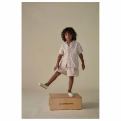 Enfant Coco au Lait Short Vintage Coton Bio |