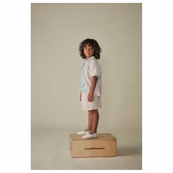 Enfant Coco au Lait Short Vintage Coton Bio |