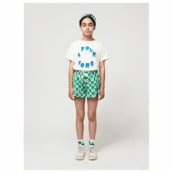 Enfant Bobo Choses Shorts, Bermudas|Jupes, Shorts|Short Volants Coton Bio Tomates |
