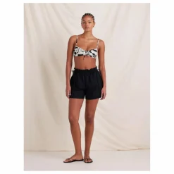 New Peony Short Weekend Lin | Noir