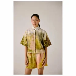 CORD Short Wide Leg Dale Lin | Vert New