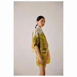 CORD Short Wide Leg Dale Lin | Vert New