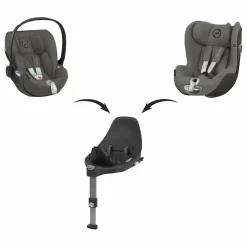 Clearance Cybex Siège auto Cloud Z i-Size | Gris