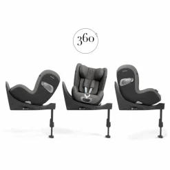 Cybex Siège Auto Sirona T i-Size | Gris Clearance