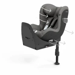 Cybex Siège Auto Sirona T i-Size | Gris Clearance
