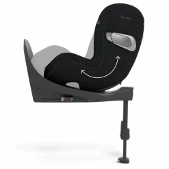 Cybex Siège Auto Sirona T i-Size Plus | Noir