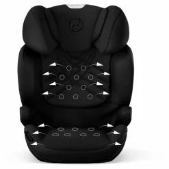 Cybex Siège auto Solution T i-Fix Plus | Noir Discount