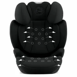 Cybex Siège auto Solution T i-Fix | Noir Discount
