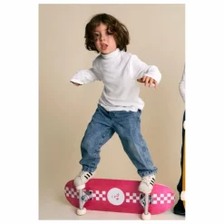 New Mino Skateboards Skateboard Sunny Damier | Rose