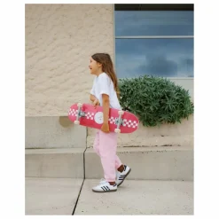 New Mino Skateboards Skateboard Sunny Damier | Rose