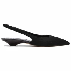 Augusta Slingback Harper Poils de Veau | Noir