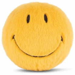 Bon Ton Toys SMILEY - Peluche Smiley Fuzzy | Jaune New