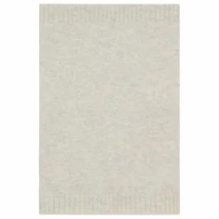 SMALLABLE BASICS Snood cagoule en laine vierge | Gris chiné