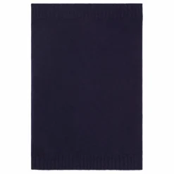 Outlet SMALLABLE BASICS Snood cagoule en laine vierge | Bleu marine