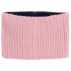 Outlet Petit Bateau Snood Maille Côtelée Polaire | Rose