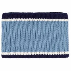 Petit Bateau Snood Maille Rayé | Bleu Clearance