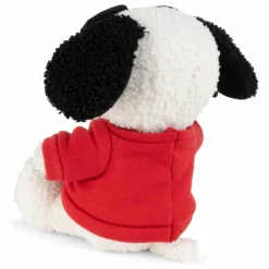 Hot Bon Ton Toys SNOOPY - Peluche Snoopy avec son sweat et ses lunettes Blanc