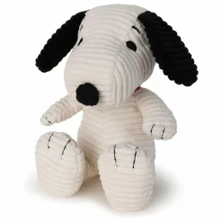 Bon Ton Toys SNOOPY - Peluche Snoopy en velours côtelé