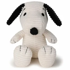 Bon Ton Toys SNOOPY - Peluche Snoopy en velours côtelé