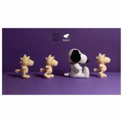 Bon Ton Toys SNOOPY - Peluche Snoopy en velours côtelé