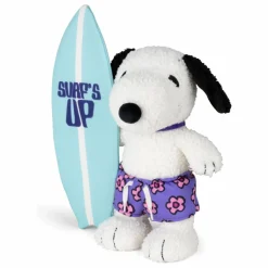 Bon Ton Toys SNOOPY - Peluche Snoopy Surfeur