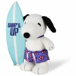Bon Ton Toys SNOOPY - Peluche Snoopy Surfeur