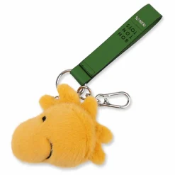 Bon Ton Toys SNOOPY - Porte clé charm Woodstock Blanc