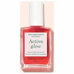 Manucurist Soin ongles Active Glow Raspberry - 15ml Transparent Sale