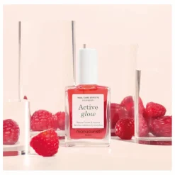 Manucurist Soin ongles Active Glow Raspberry - 15ml Transparent Sale