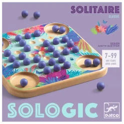 Djeco Jeux De Société|Jeux Éducatifs|Solitaire