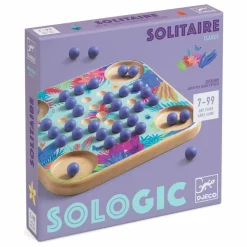 Djeco Jeux De Société|Jeux Éducatifs|Solitaire