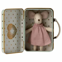 Maileg Souris Angel dans sa valise