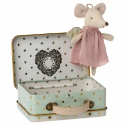 Maileg Souris Angel dans sa valise