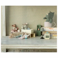 Maileg Maisons De Poupées|Souris Grand Frère dans sa boîte assortie