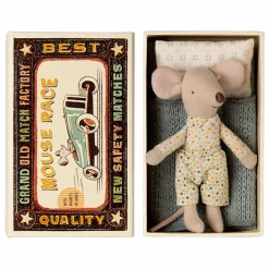 Maileg Souris Petit Frère dans sa boîte assortie