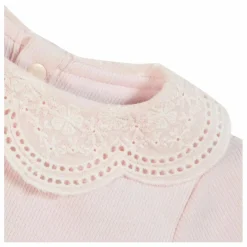 Enfant Tartine et Chocolat Sous Pull Col Ajouré |