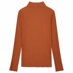 Femme SMALLABLE BASICS Tee-Shirts, Polos|Sous Pull Femme Cotelé Coton Bio |