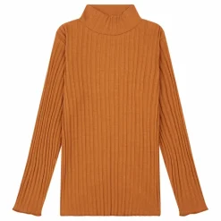 Enfant SMALLABLE BASICS Sous Pull Fille Côtelé Coton Bio |