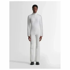 Fusalp Sous Pull Zippé Stellia III | Blanc Discount