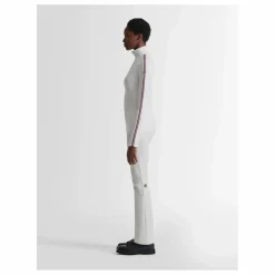 Fusalp Sous Pull Zippé Stellia III | Blanc Discount