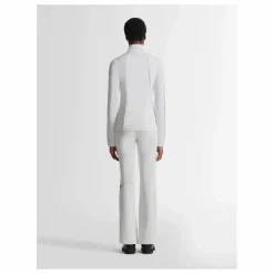 Fusalp Sous Pull Zippé Stellia III | Blanc Discount